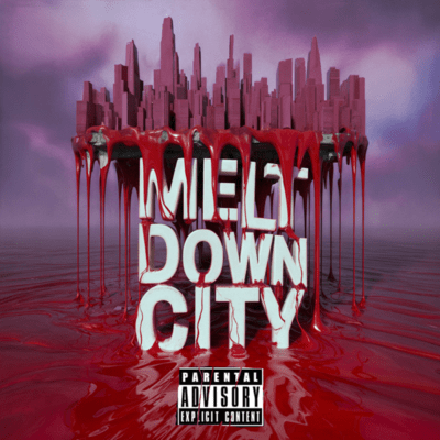 MELT DOWN CITY Front Cover