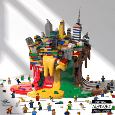 LEGO TAPEのジャケット写真