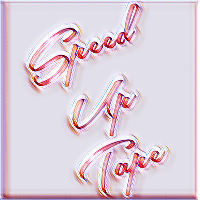 Speed Up Tape Front Cover