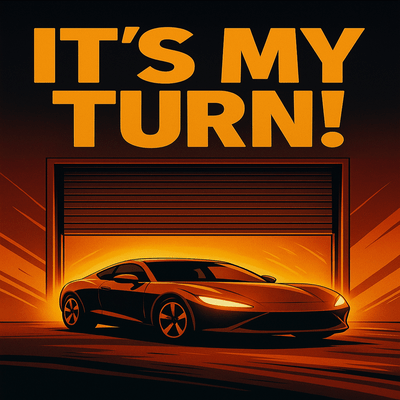 IT'S MY TURN! Front Cover