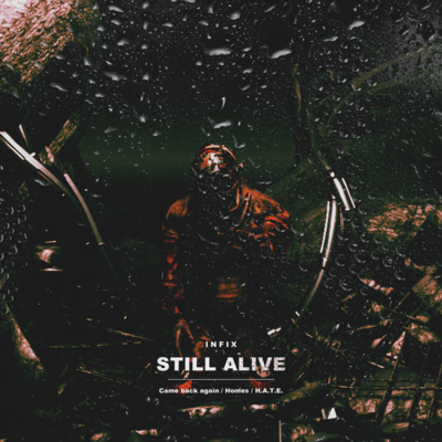 STILL ALIVE Front Cover