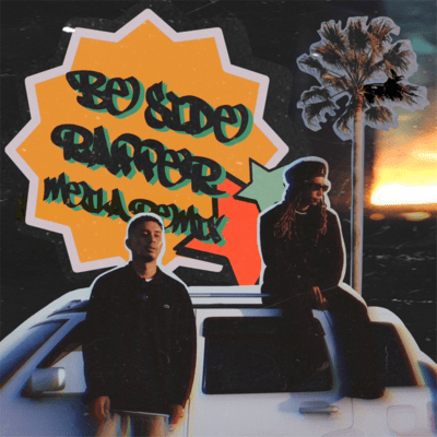 Be Side Rapper (feat. MEILA) Front Cover