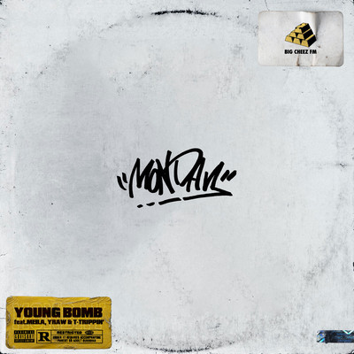 MONDAY (feat. MEILA, YRAW & T-TRIPPIN') Front Cover