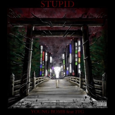 STUPID (feat. 2TG)のジャケット写真