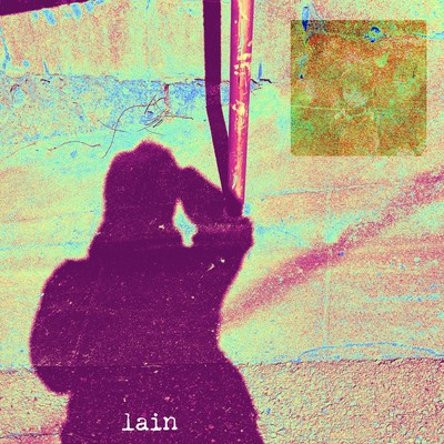 lain (feat. LUEUR) Front Cover