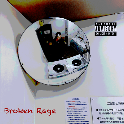 Broken Rage Front Cover
