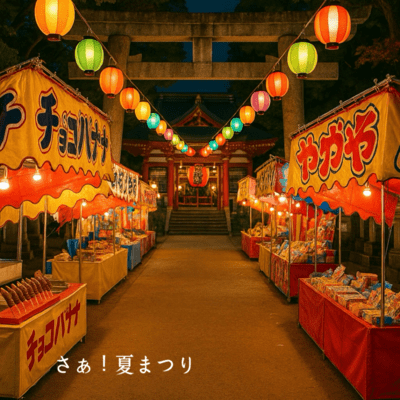 さぁ!夏まつりのジャケット写真