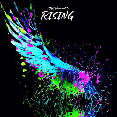 RISINGのジャケット写真