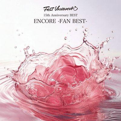 ENCORE -FAN BEST- Front Cover