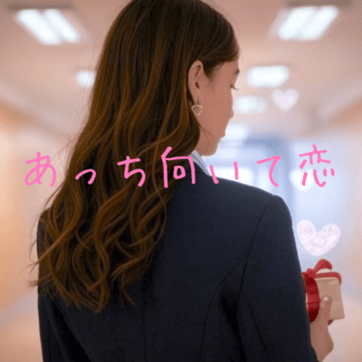 あっち向いて恋 (feat. AiSuu)のジャケット写真