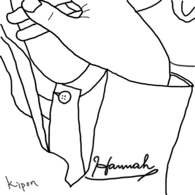 ハンナのジャケット写真