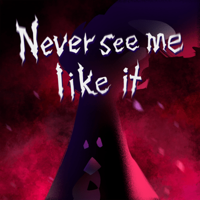 Never see me like it Front Cover