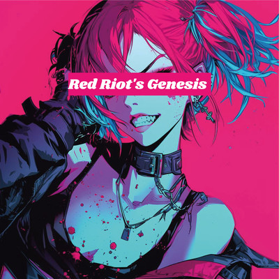 Red Riot's Genesisのジャケット写真