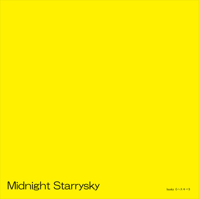Midnight Starryskyのジャケット写真