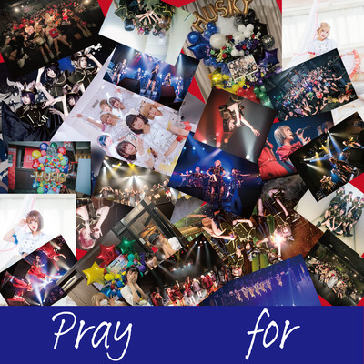 Pray forのジャケット写真