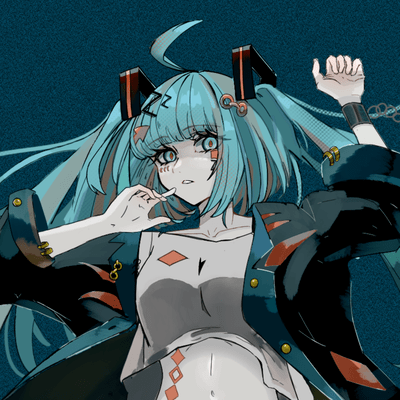 Saigo ha yappari hormone (feat. HATSUNE MIKU) Front Cover