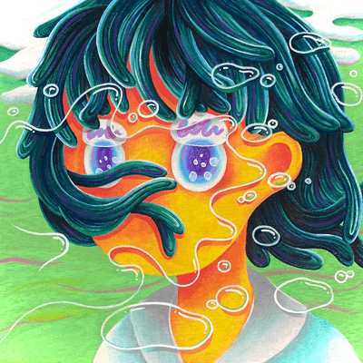 Shiosai no Yokogao Front Cover