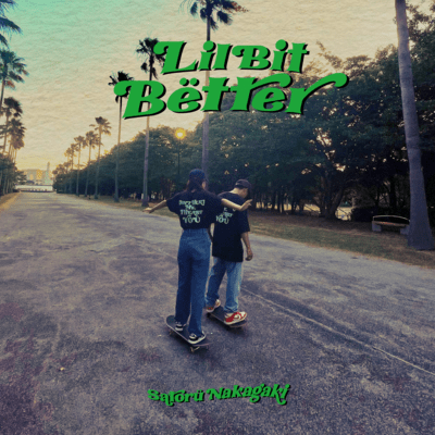 Lil Bit Betterのジャケット写真
