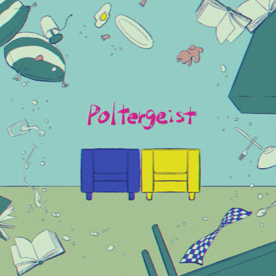 Poltergeist Front Cover