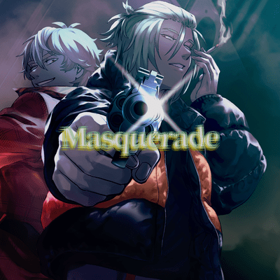 Masquerade (feat. Nico) Front Cover