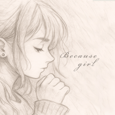 Because girl Front Cover