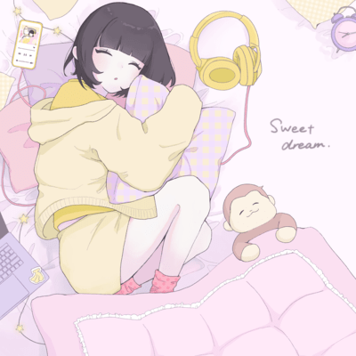 sweet dream.のジャケット写真