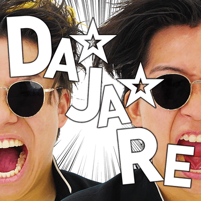 DA☆JA☆RE (feat. メンチニキ)のジャケット写真