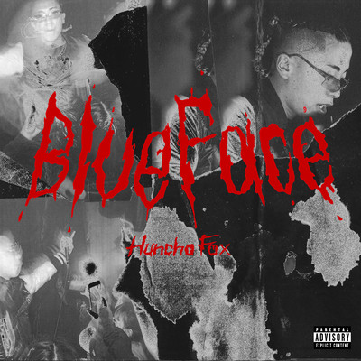 Blue Face Front Cover