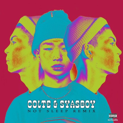 Not Sleep (REMIX) Front Cover