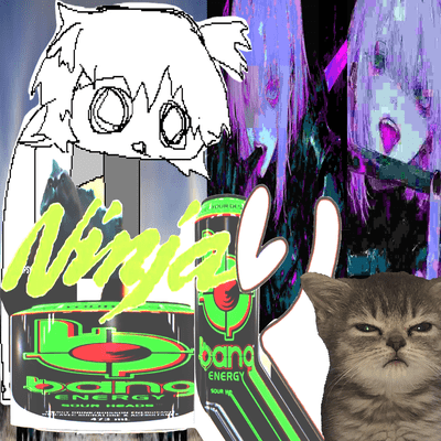 Ninjarebang!x2 Front Cover