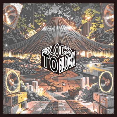 BLOCK TO BLOCK (feat. KOOPA)のジャケット写真