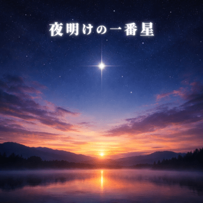夜明けの一番星のジャケット写真
