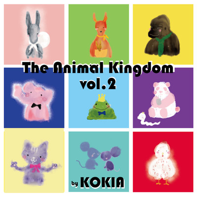 The Animal Kingdom vol.2 Front Cover