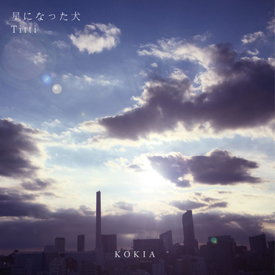 星になった犬のジャケット写真