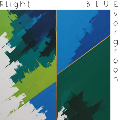 Evergreen/BLUE Front Cover