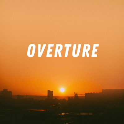 OVERTUREのジャケット写真
