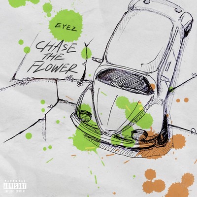 CHASE THE FLOWER Front Cover