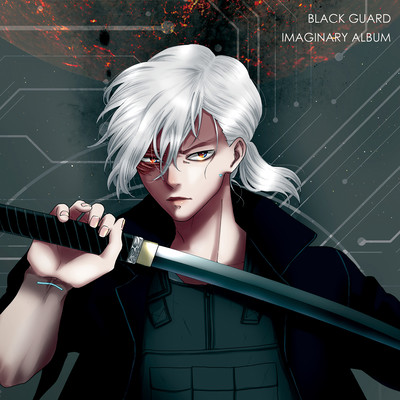 BLACK GUARD IMAGE ALBUM Front Cover