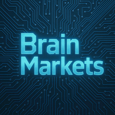 Brain Markets Front Cover