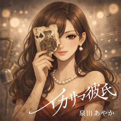 Ikasama Kareshi Front Cover