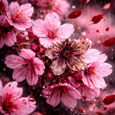 Sakura Sakura (feat. Brain Markets) Front Cover