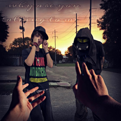 why are you talking to meのジャケット写真