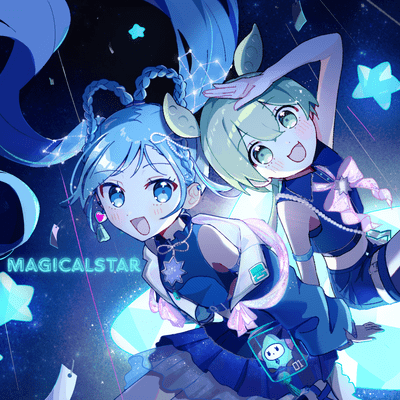 Magical Star Front Cover