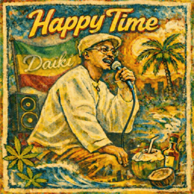 Happy Time Front Cover