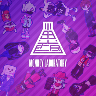 MONKEY LABORATORY Front Cover