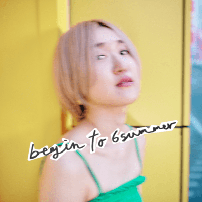 begin to 6summerのジャケット写真