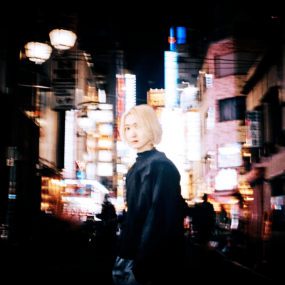 飛ぶんだ夜にのジャケット写真