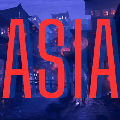 ASIA Front Cover