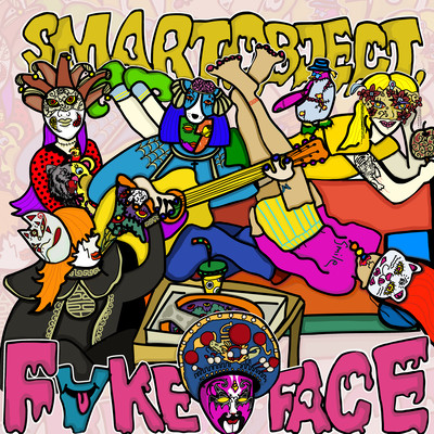 F∀KE FACE Front Cover