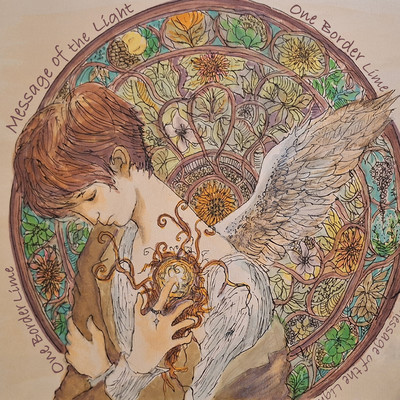 Message of the Light Front Cover